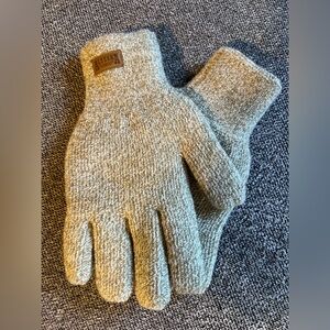 Alyeska by KINCO Beige Wool blend Gloves